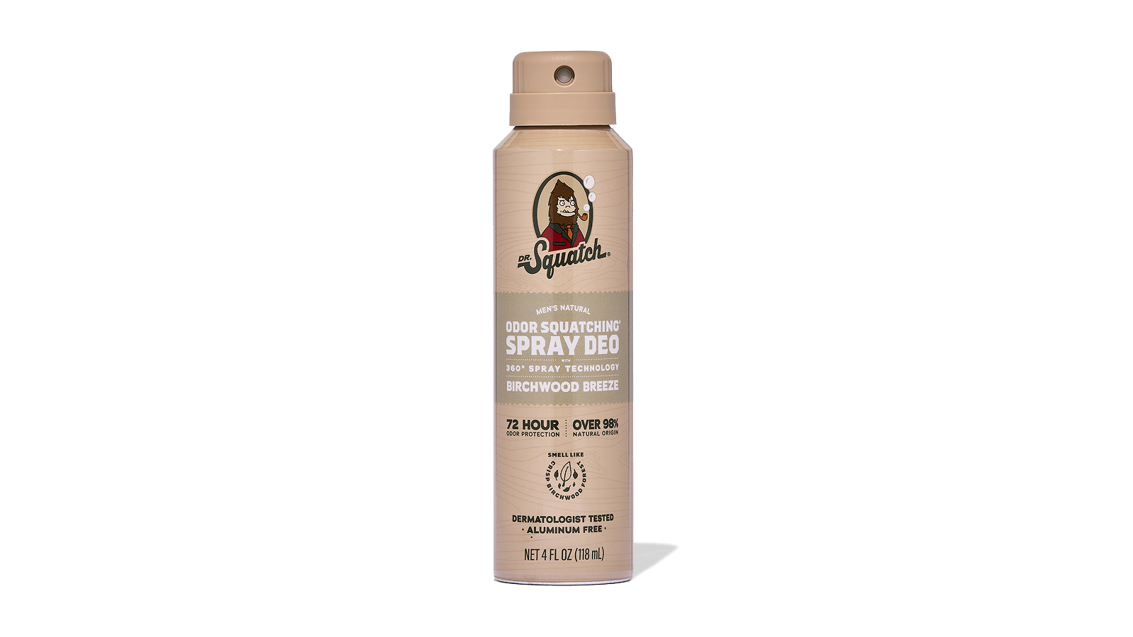 Birchwood Breeze Spray Deodorant
