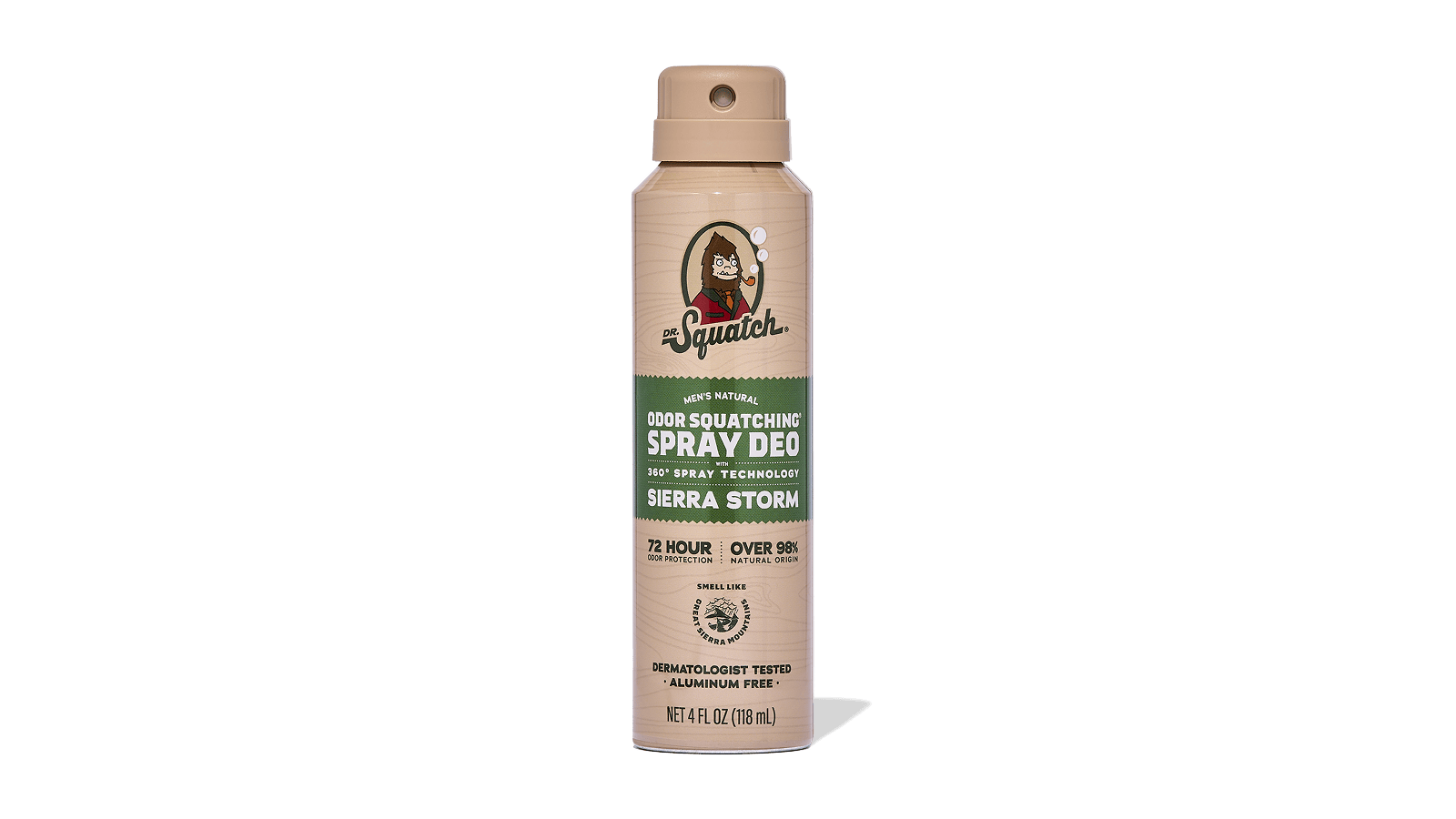 Sierra Storm Spray Deodorant