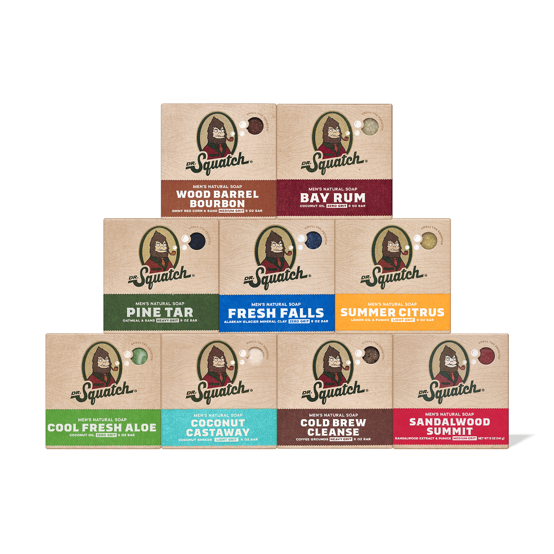Bar Soap 9-Pack