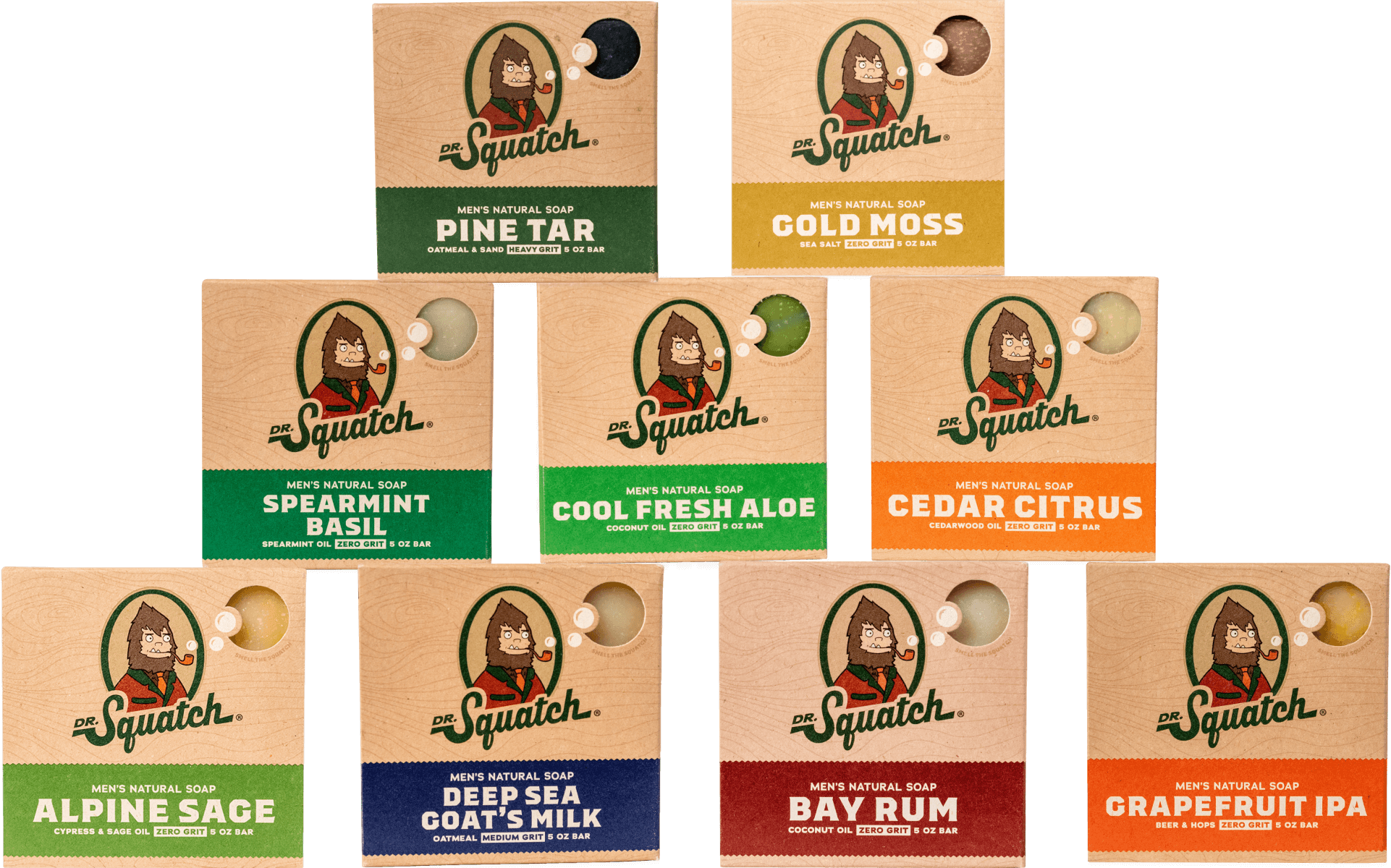 Soap Subscription - 9 Bars
