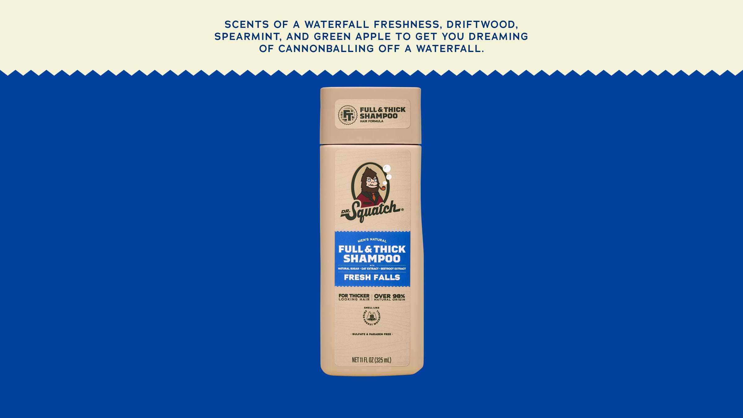 Fresh Falls Full & Thick Shampoo - Image 5