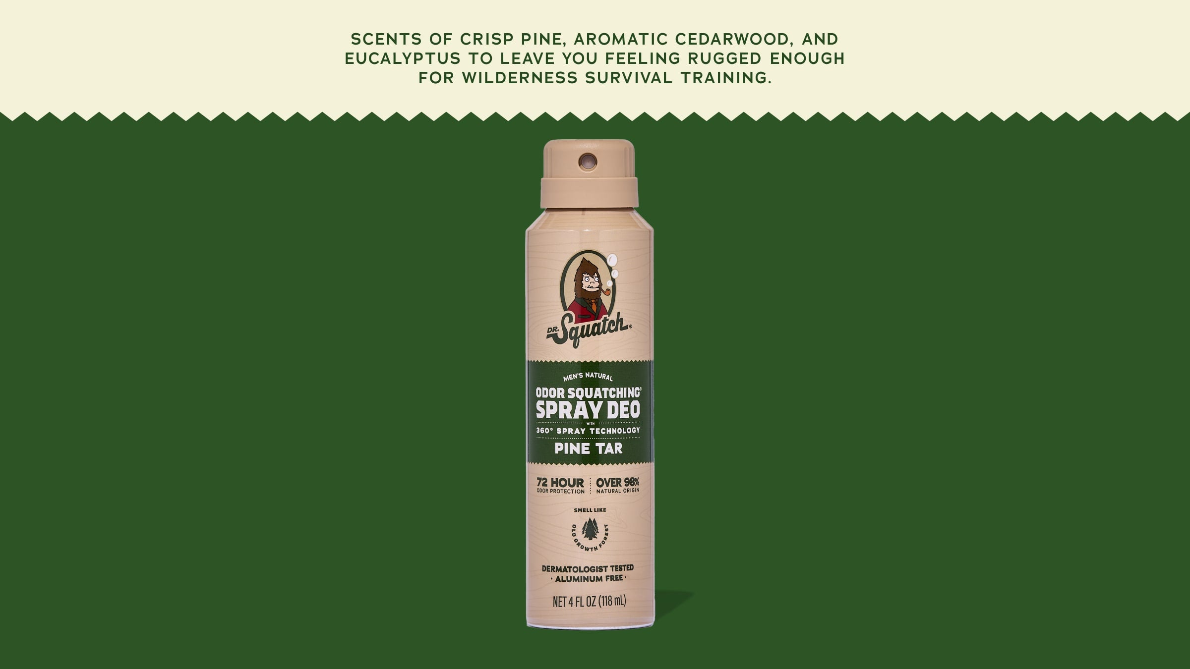 Pine Tar Spray Deodorant - Image 5