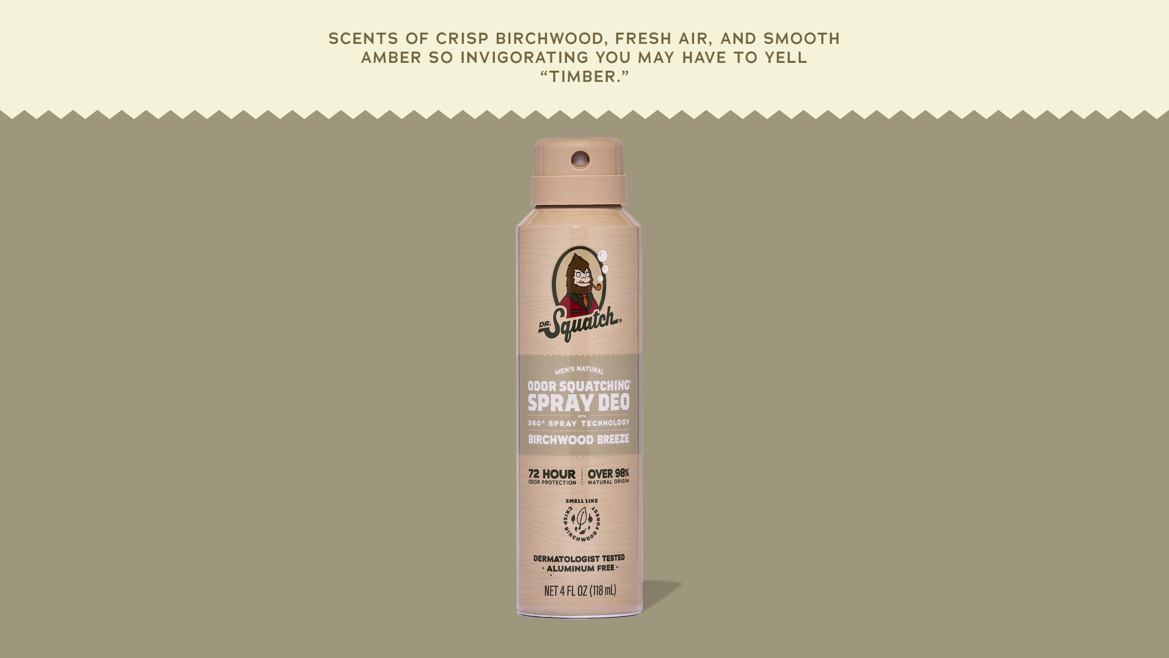 Birchwood Breeze Spray Deodorant - Image 5