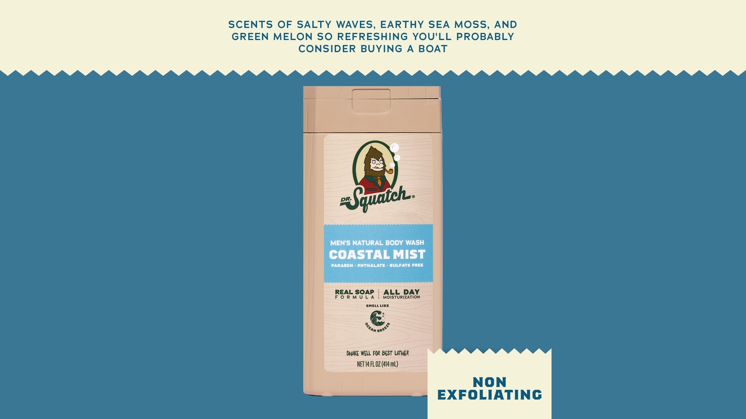 14 oz Coastal Mist Body Wash - Image 5
