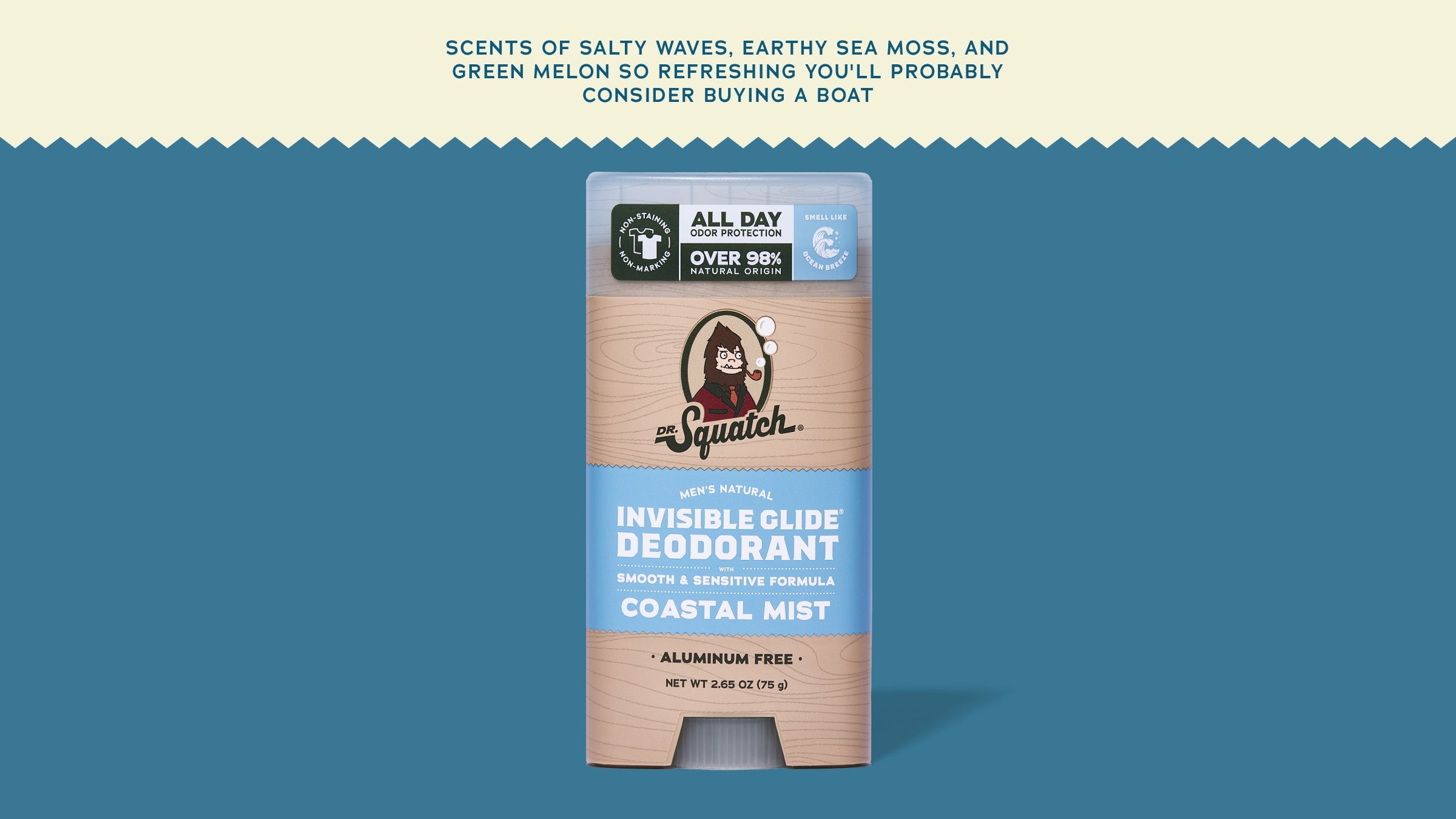 Coastal Mist Invisible Glide Deodorant - Image 5