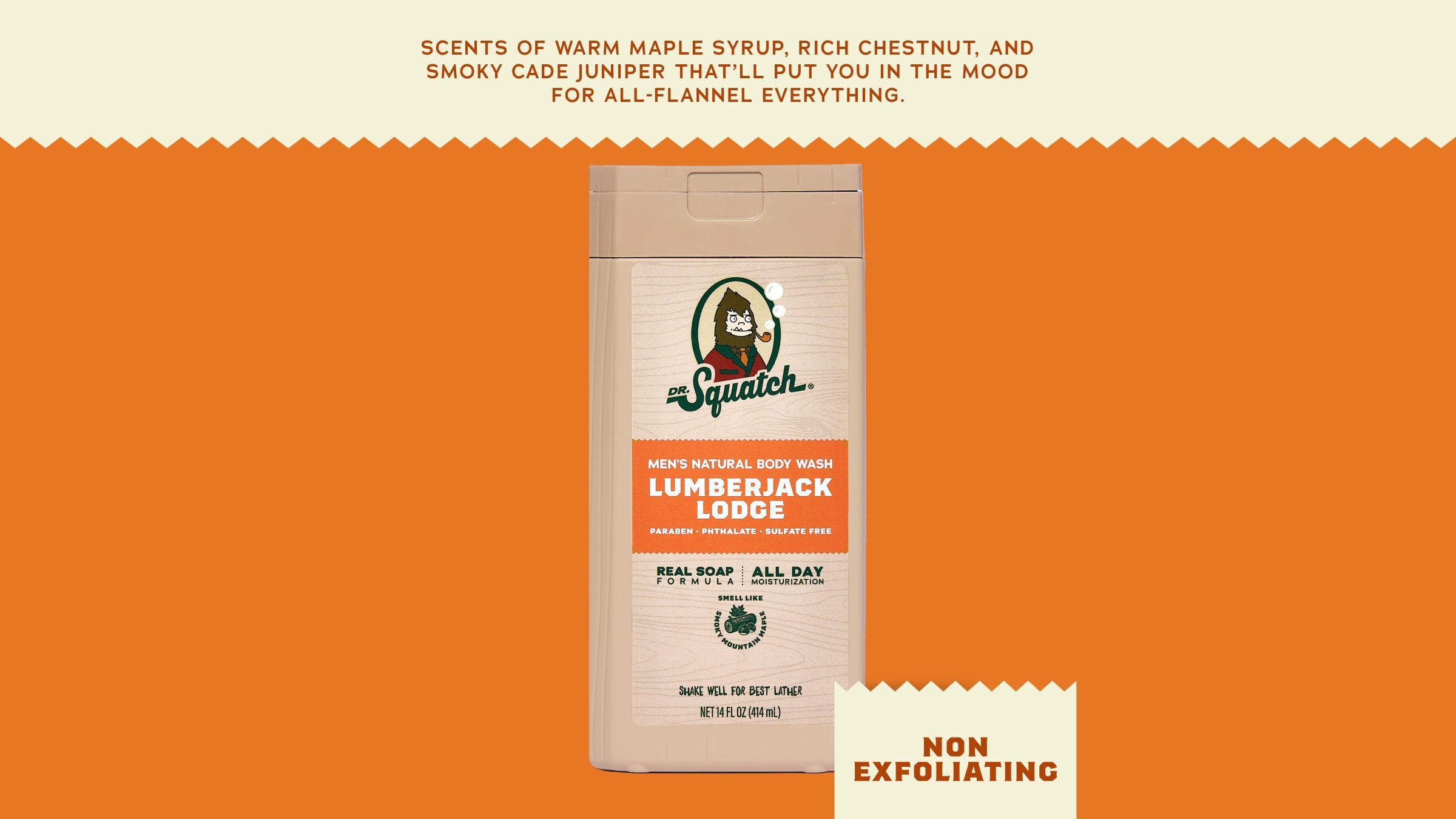 14 oz Lumberjack Lodge Body Wash - Image 5