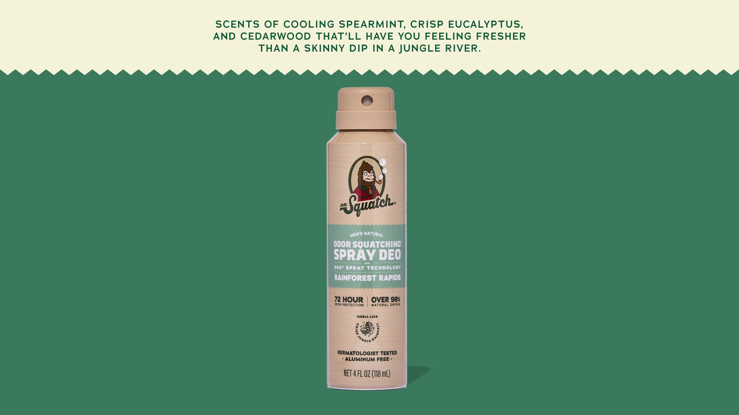 Rainforest Rapids Spray Deodorant - Image 5