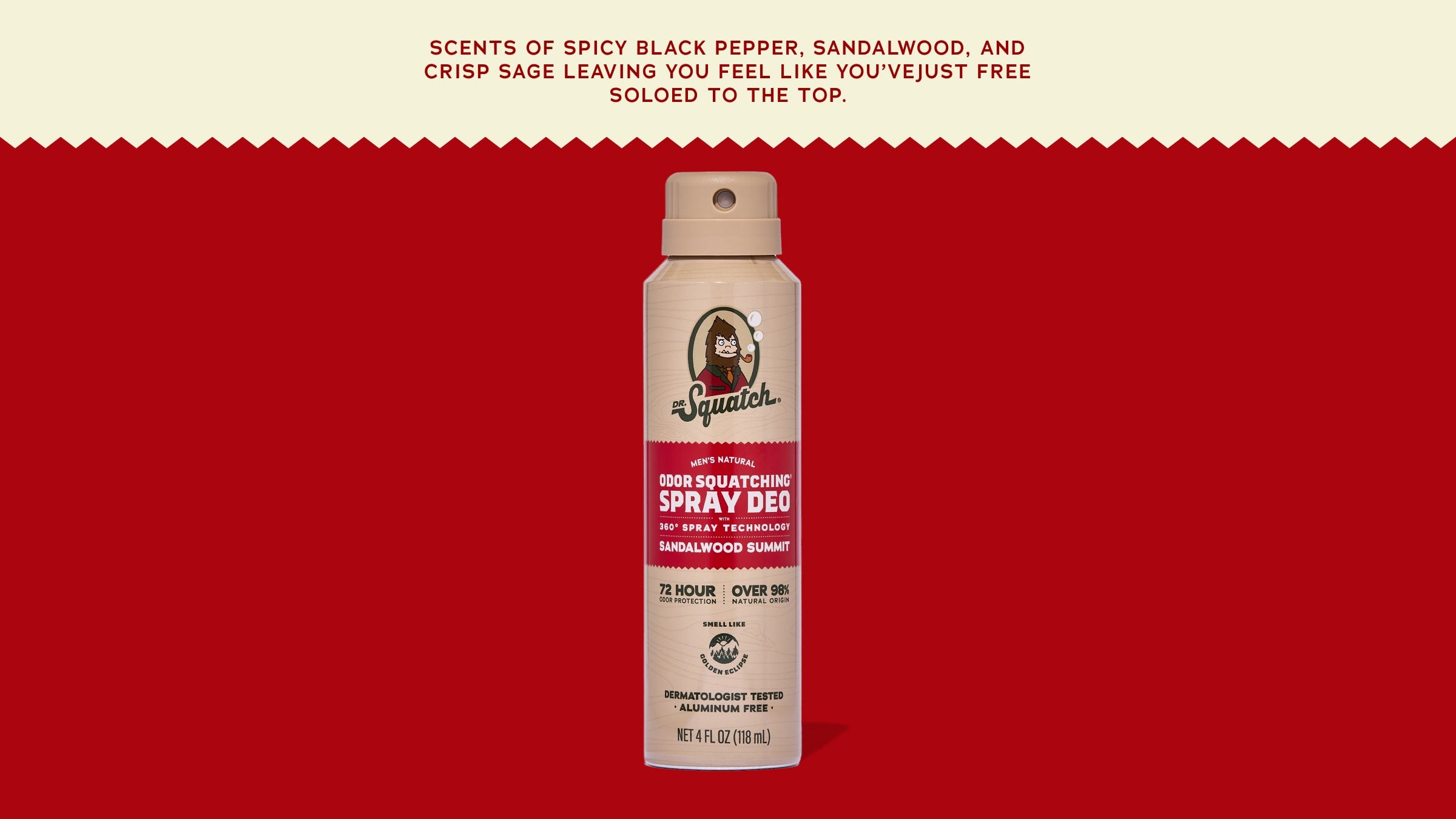 Sandalwood Summit Spray Deodorant - Image 5