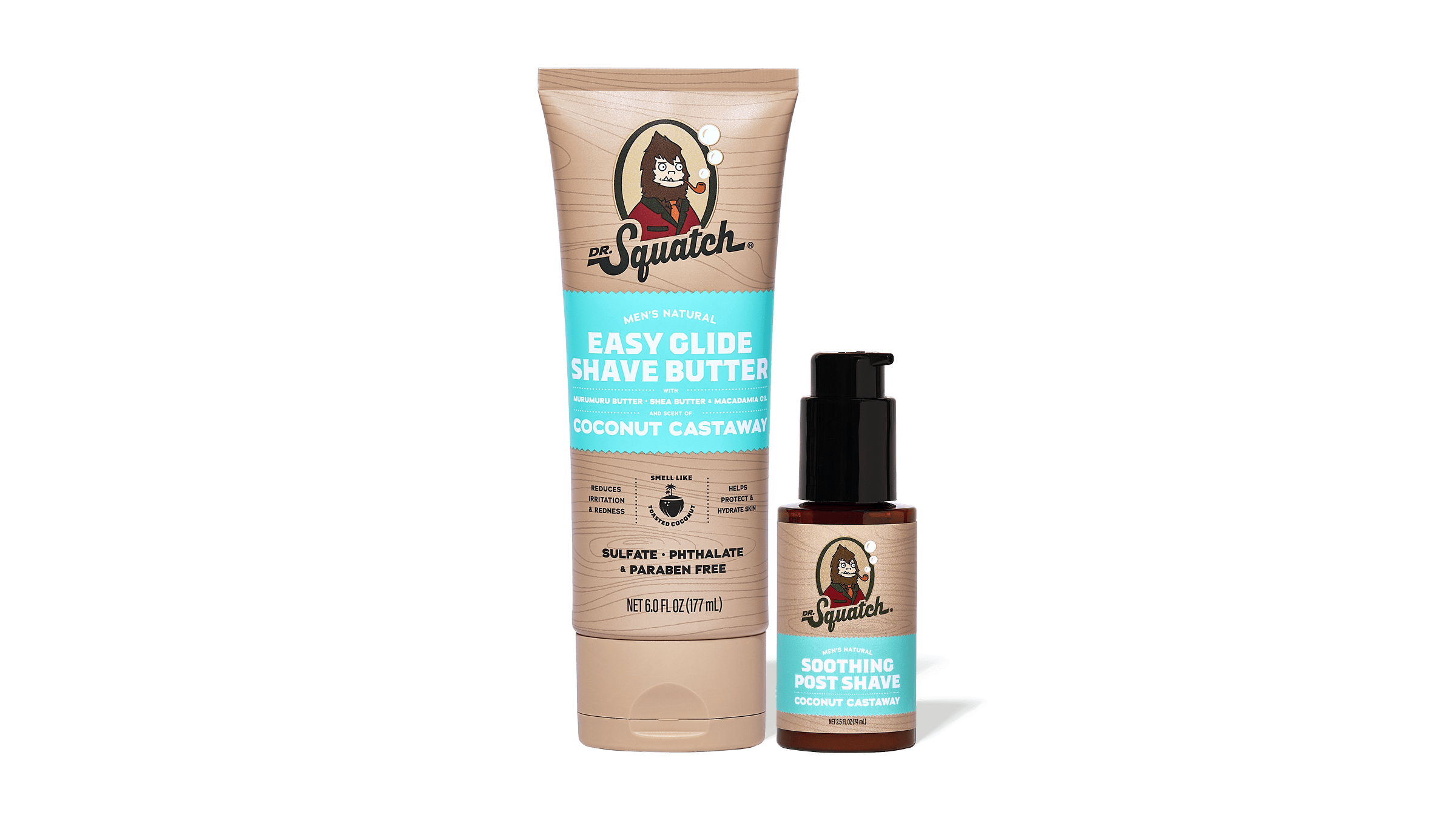 Coconut Castaway Smooth Shave Bundle