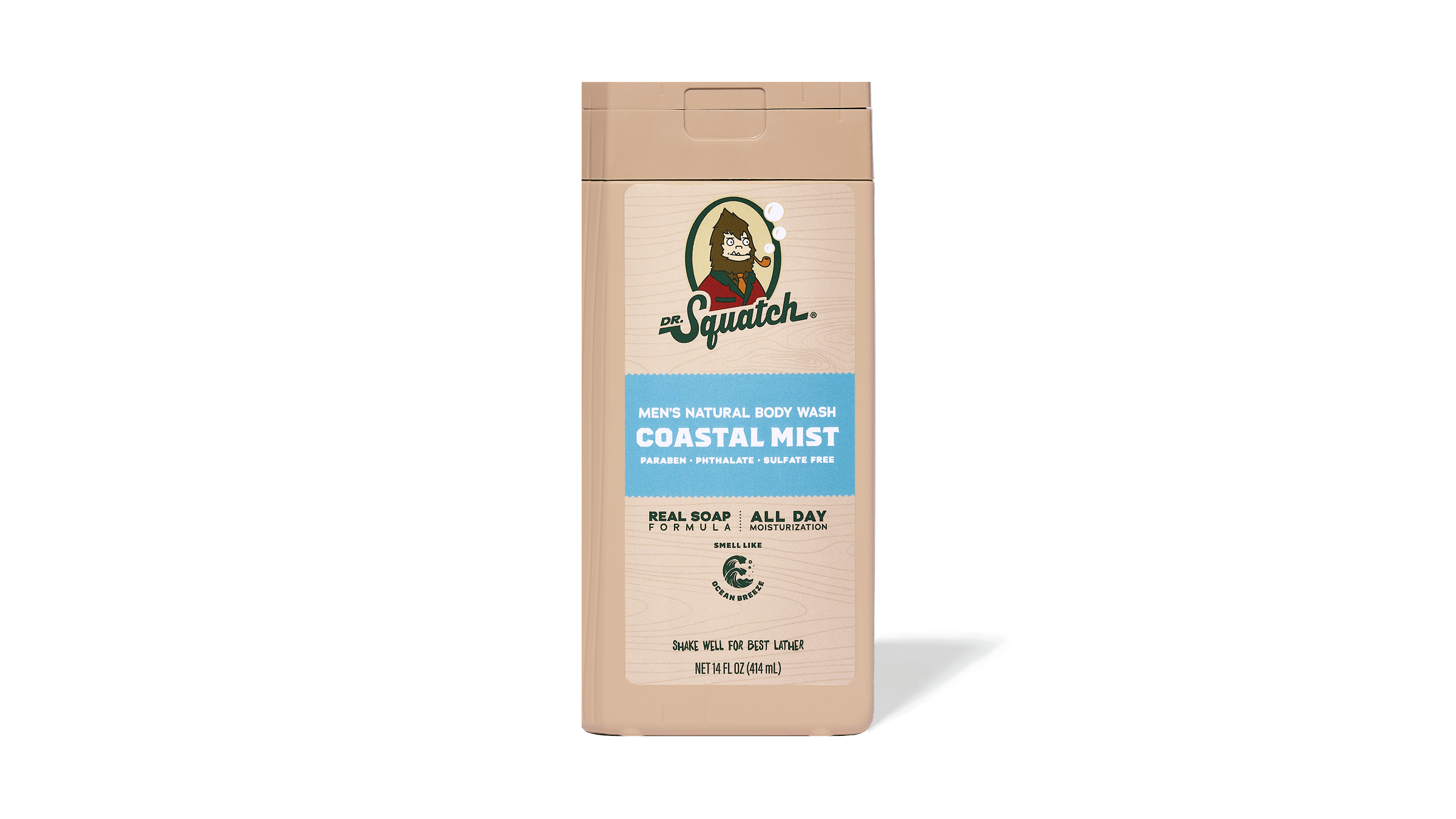 14 oz Coastal Mist Body Wash
