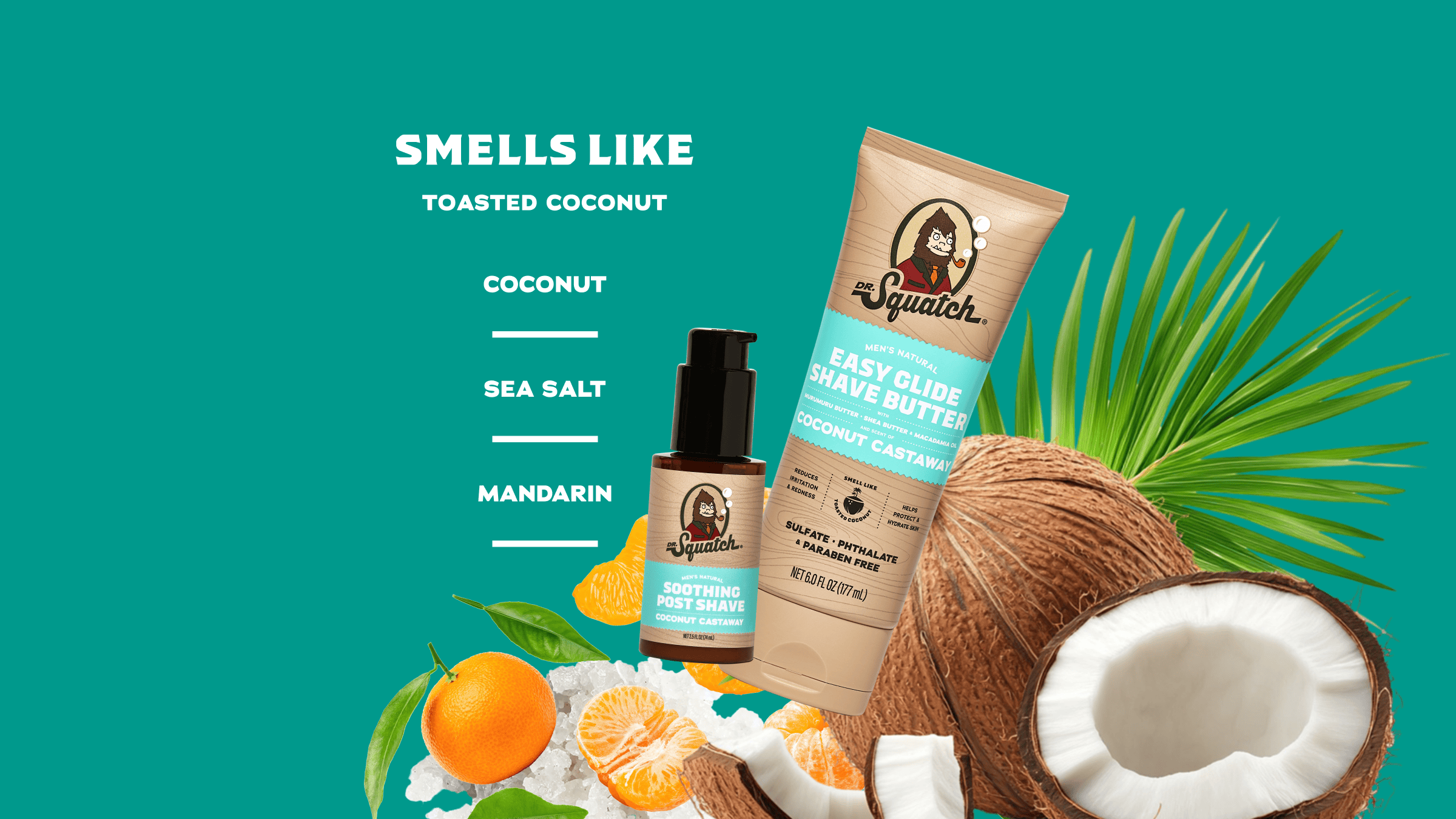 Coconut Castaway Smooth Shave Bundle - Image 2