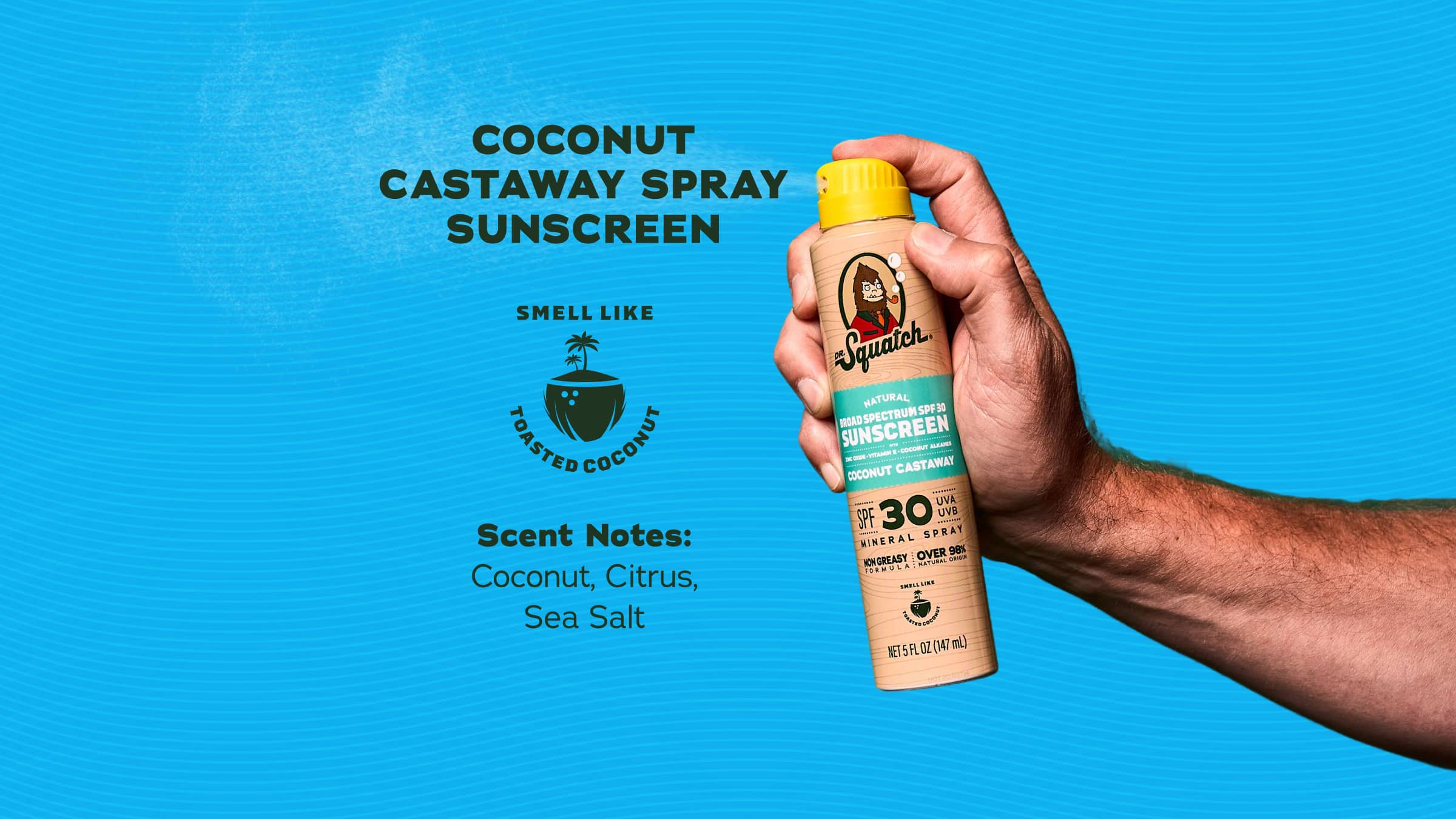 Coconut Castaway Spray Sunscreen - Image 2