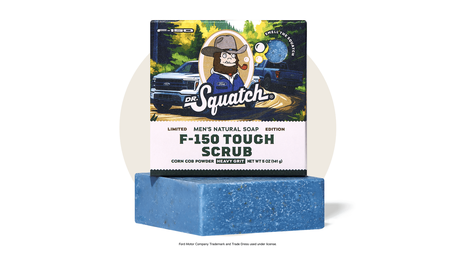 F-150 Tough Scrub