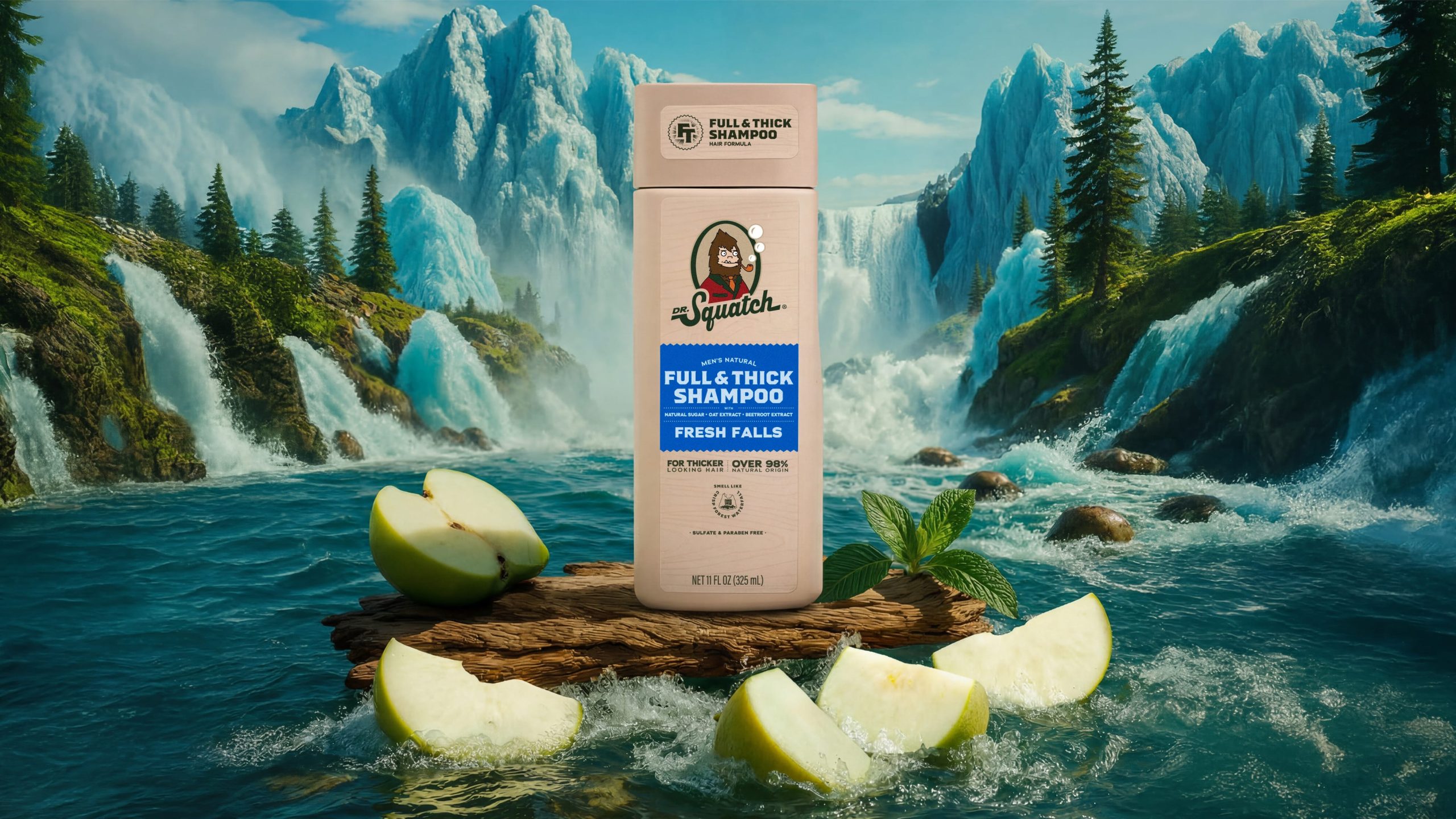 Fresh Falls Full & Thick Shampoo - Image 2