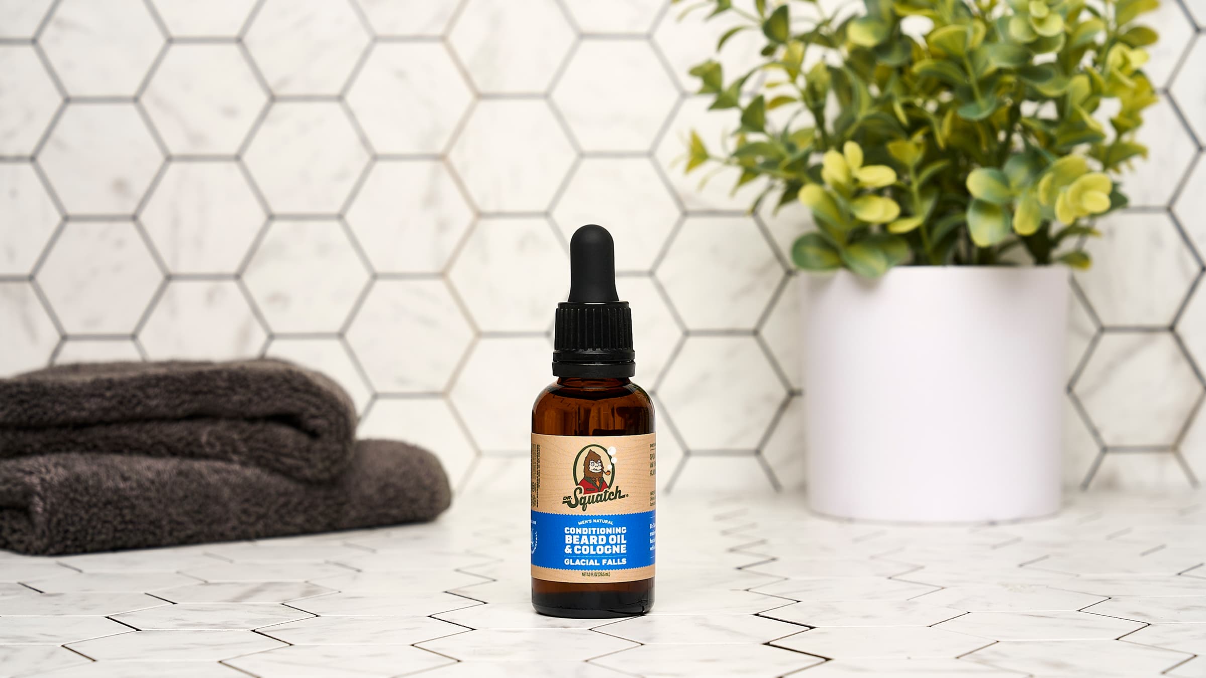 Conditioning Beard Oil & Cologne Glacial Falls - Image 6