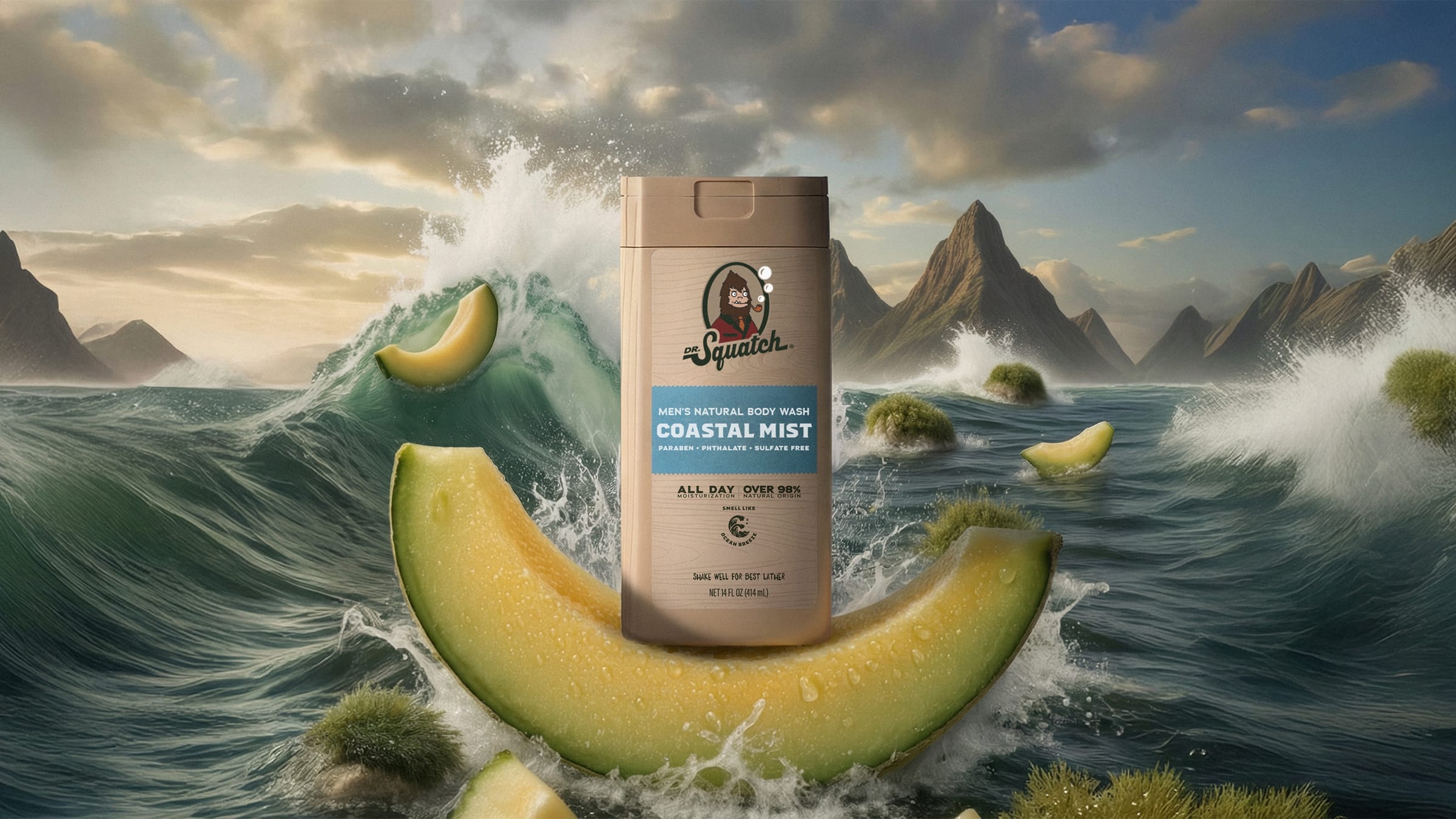 14 oz Coastal Mist Body Wash - Image 2