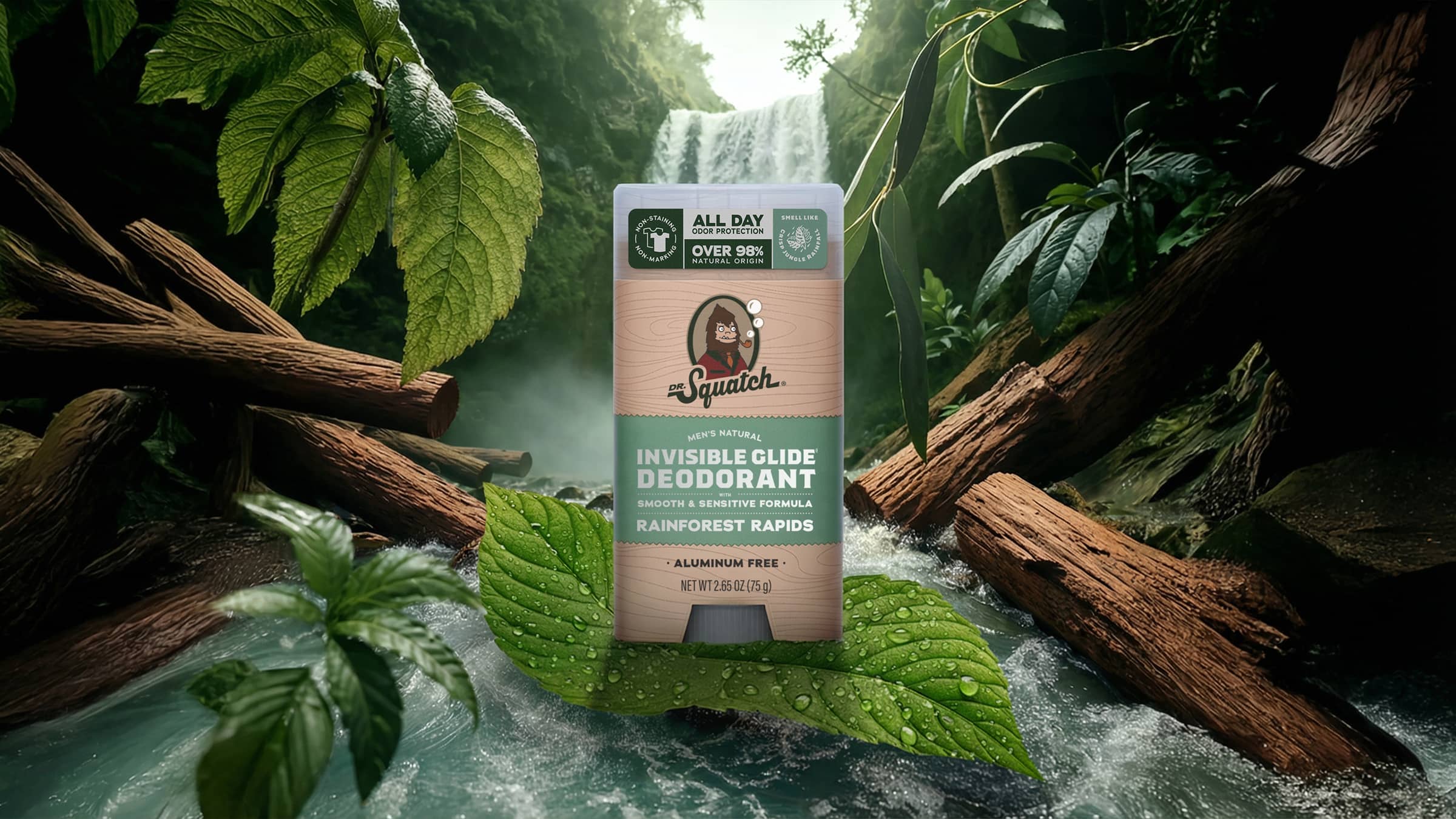Rainforest Rapids Invisible Glide Deodorant - Image 2