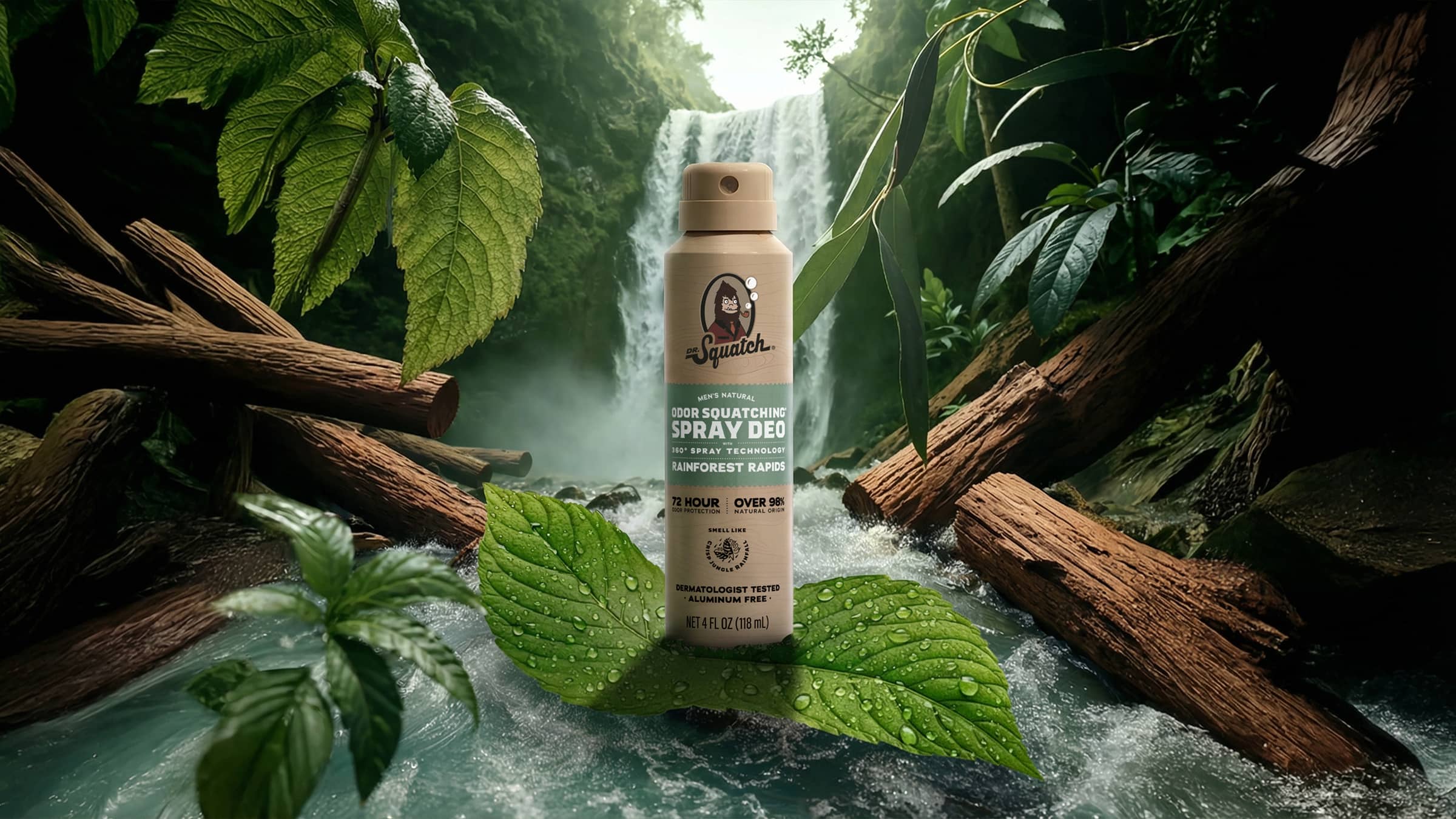 Rainforest Rapids Spray Deodorant - Image 2