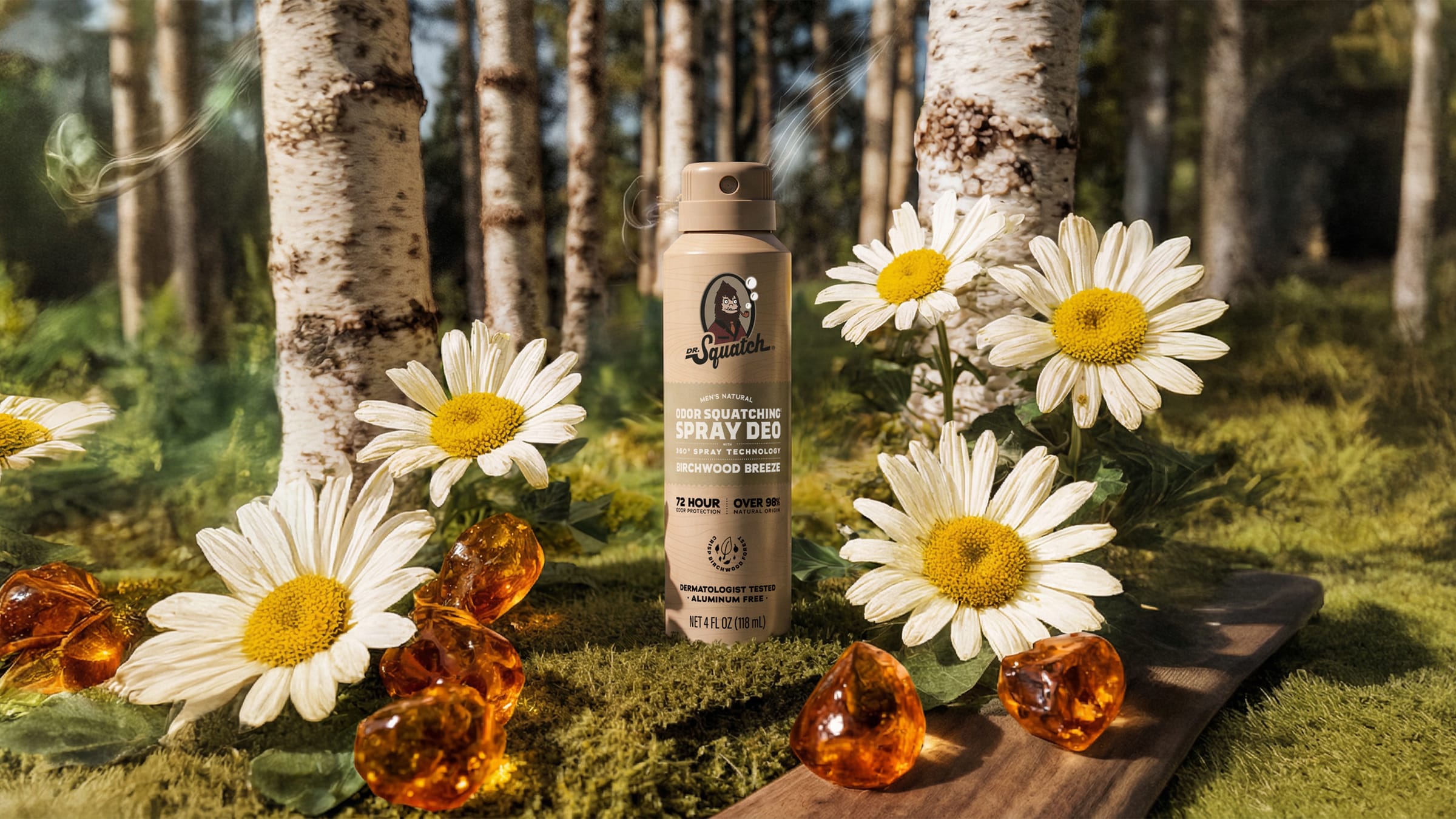 Birchwood Breeze Spray Deodorant - Image 2