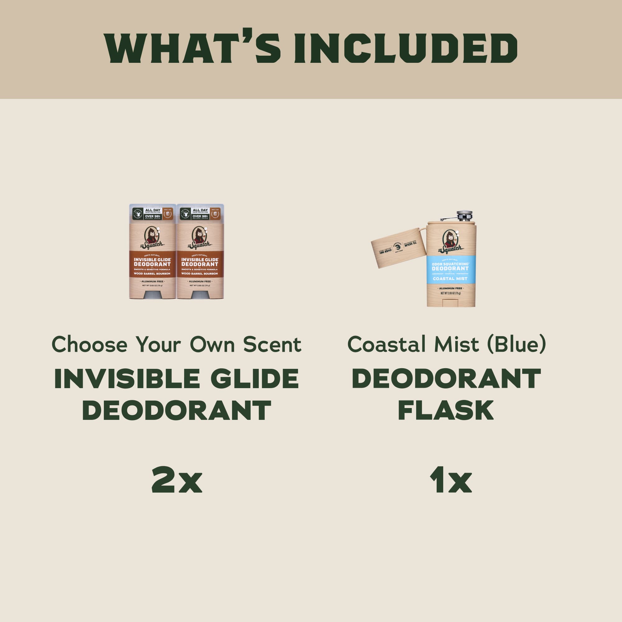 2-Pack Glide + Deo Flask - Image 2