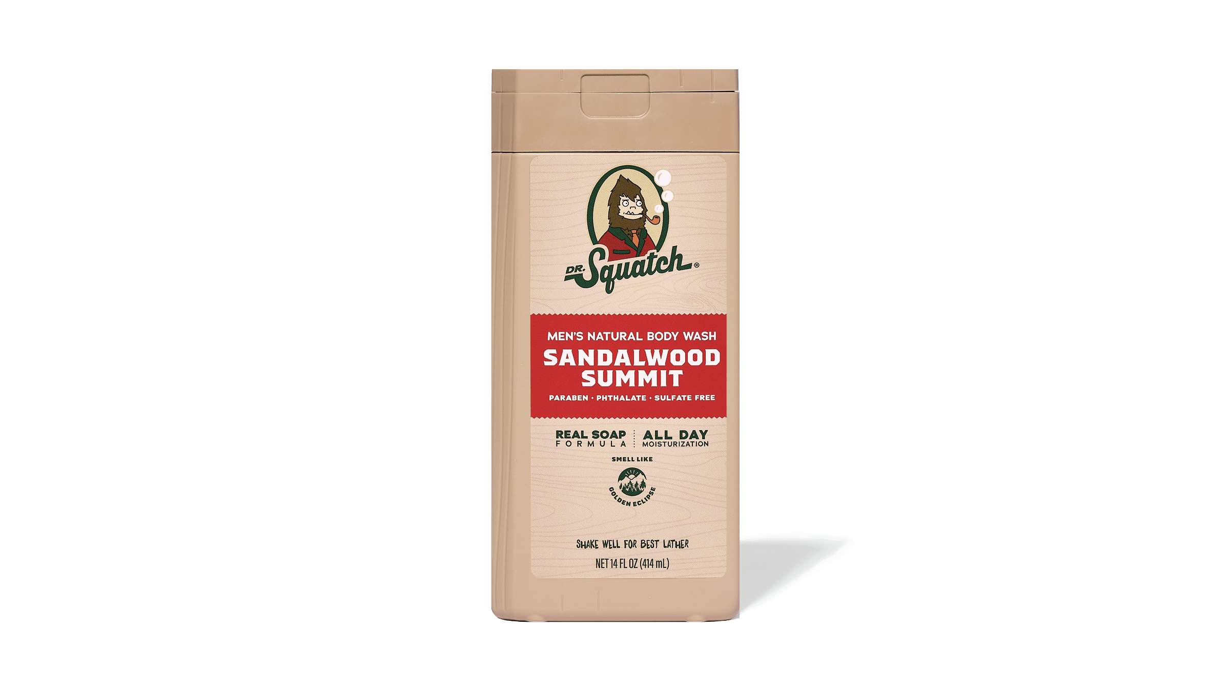 14 oz Sandalwood Summit Body Wash