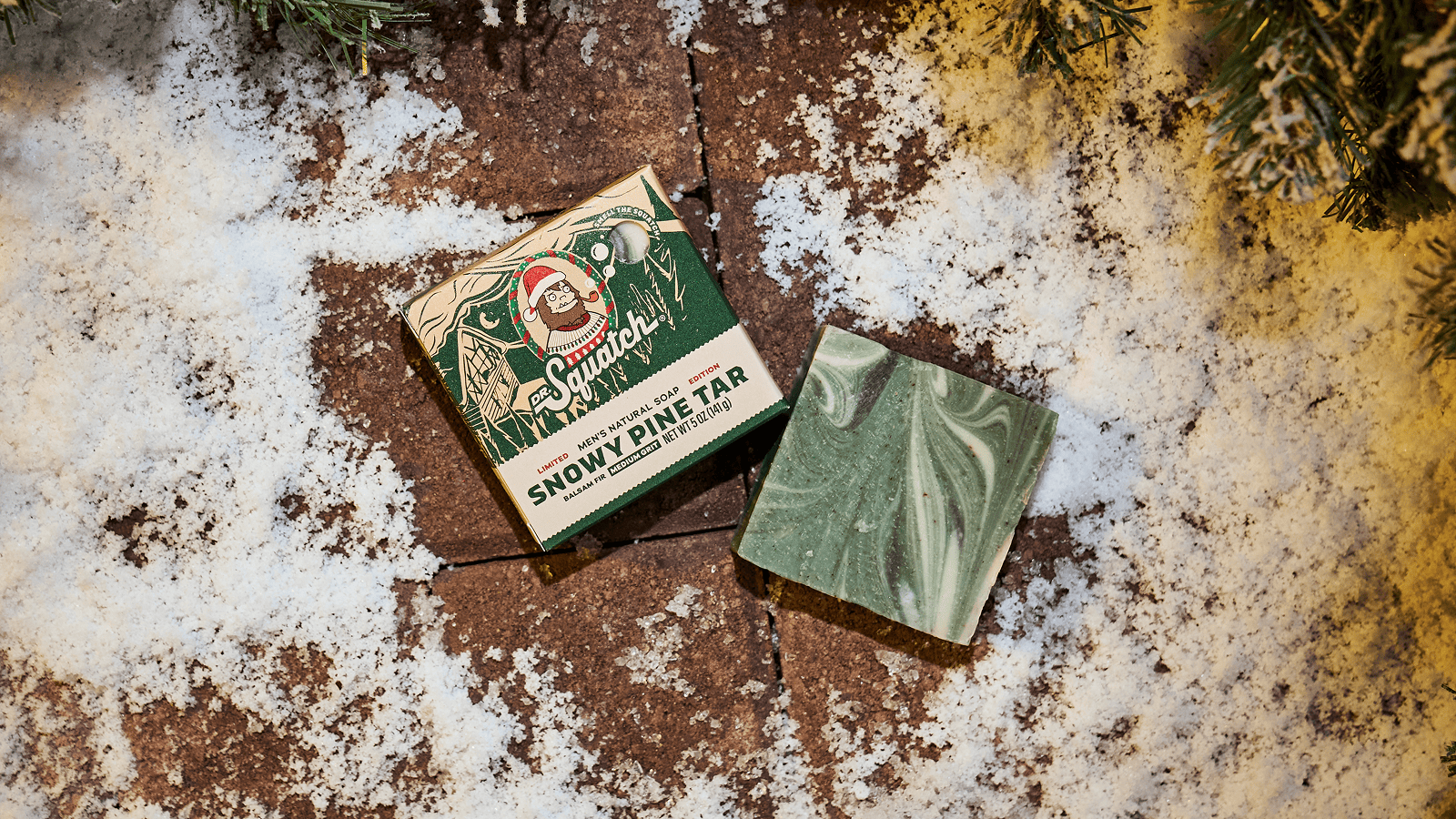 Snowy Pine Tar - Image 2