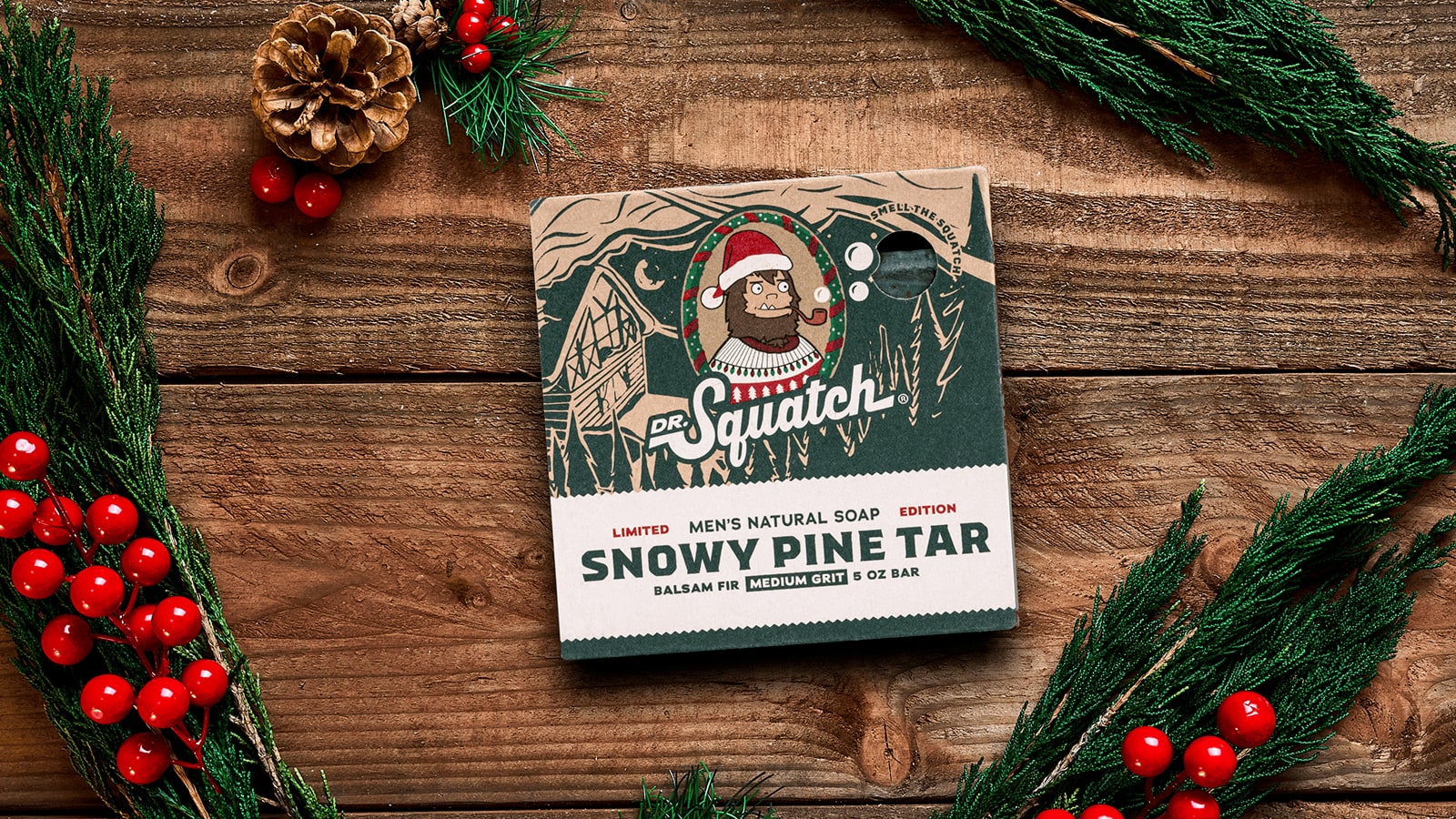 Snowy Pine Tar - Image 3