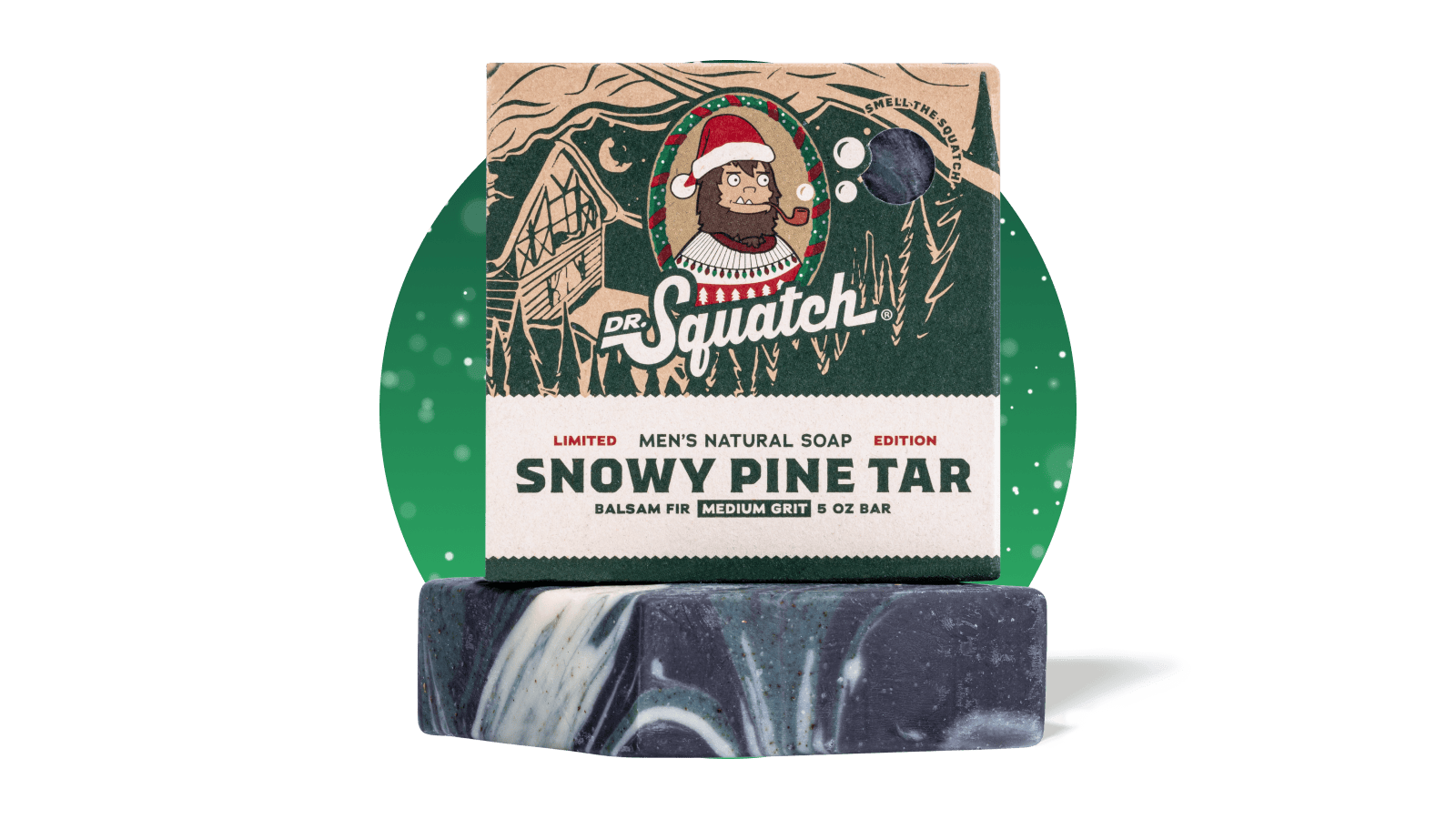 Snowy Pine Tar