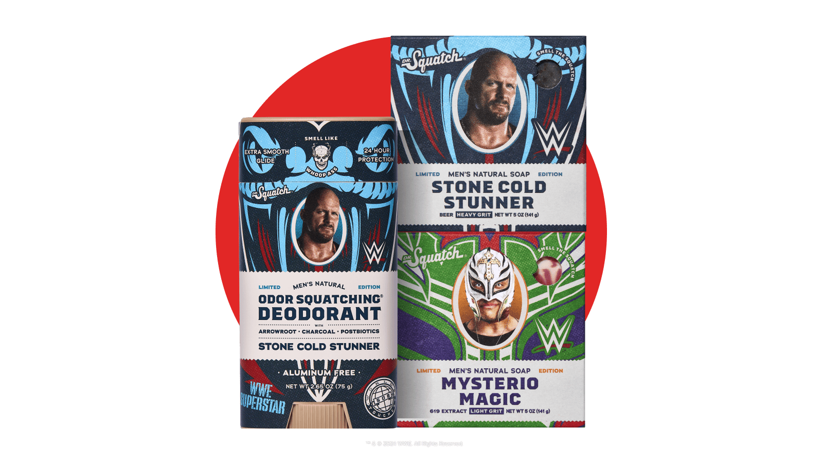 Triple Threat Set