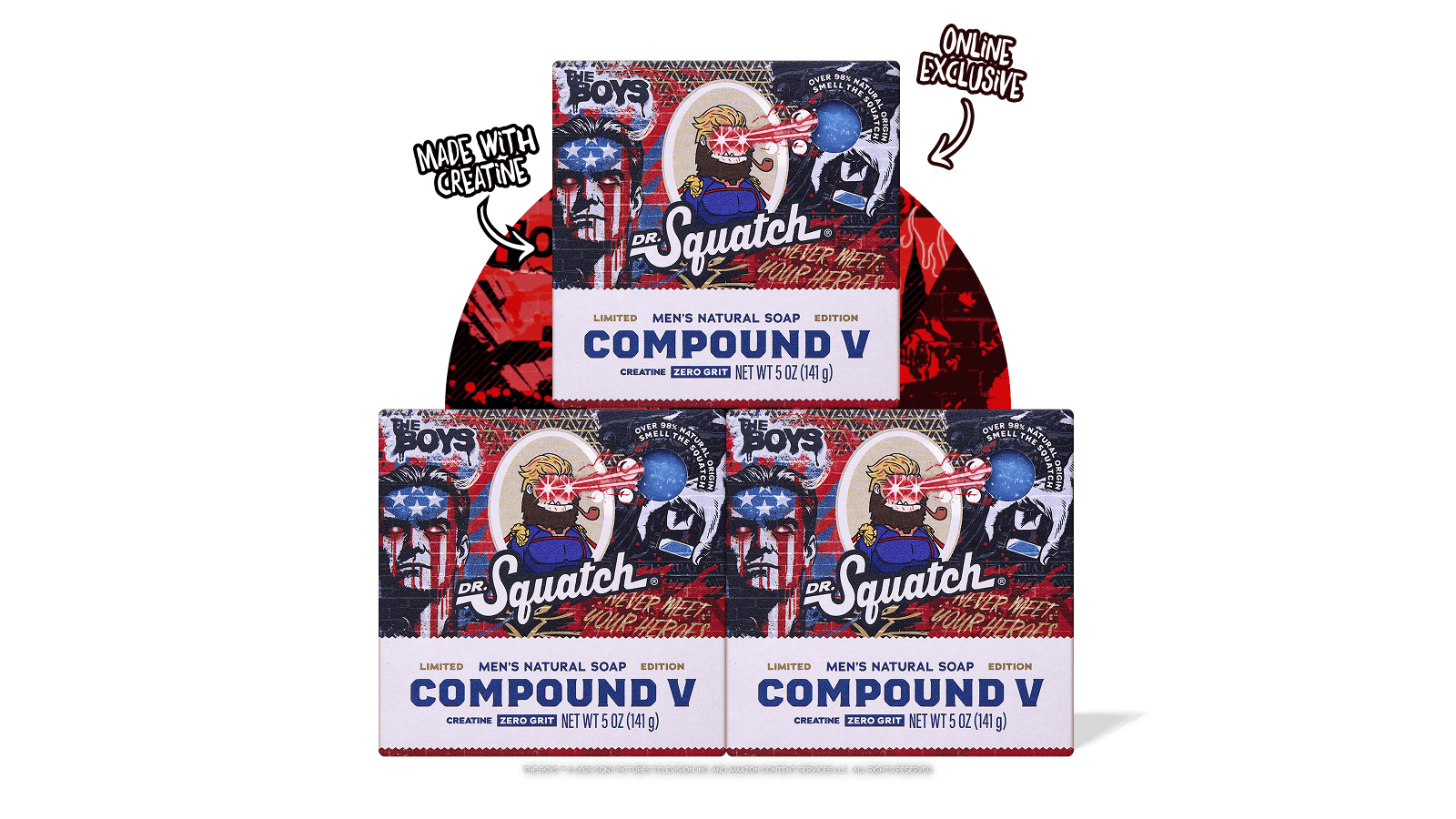 Compound V 3-Pack