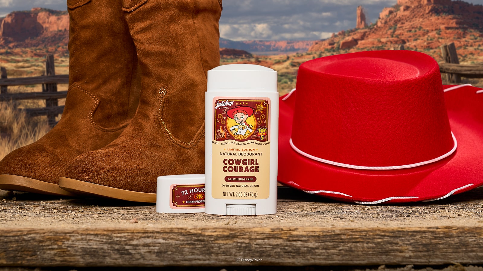 Cowgirl Courage Deodorant - Image 3
