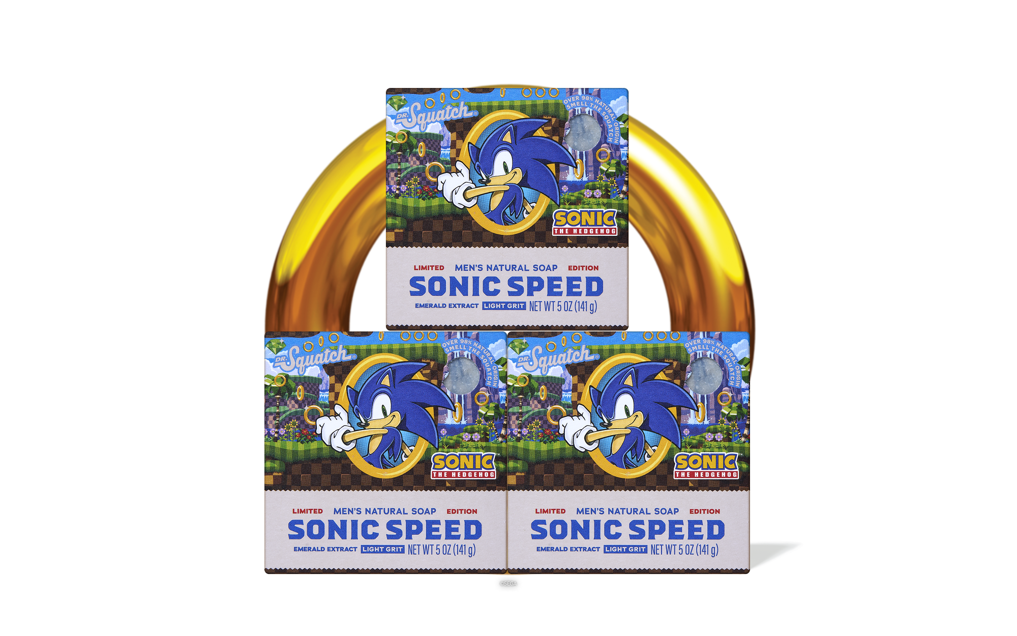 Sonic Speed 3-Pack