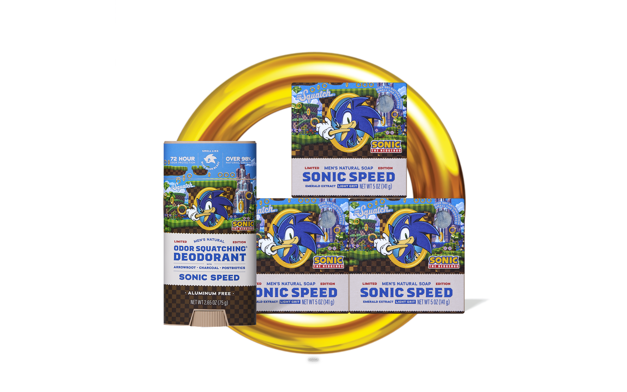 Sonic Speed Super Pack