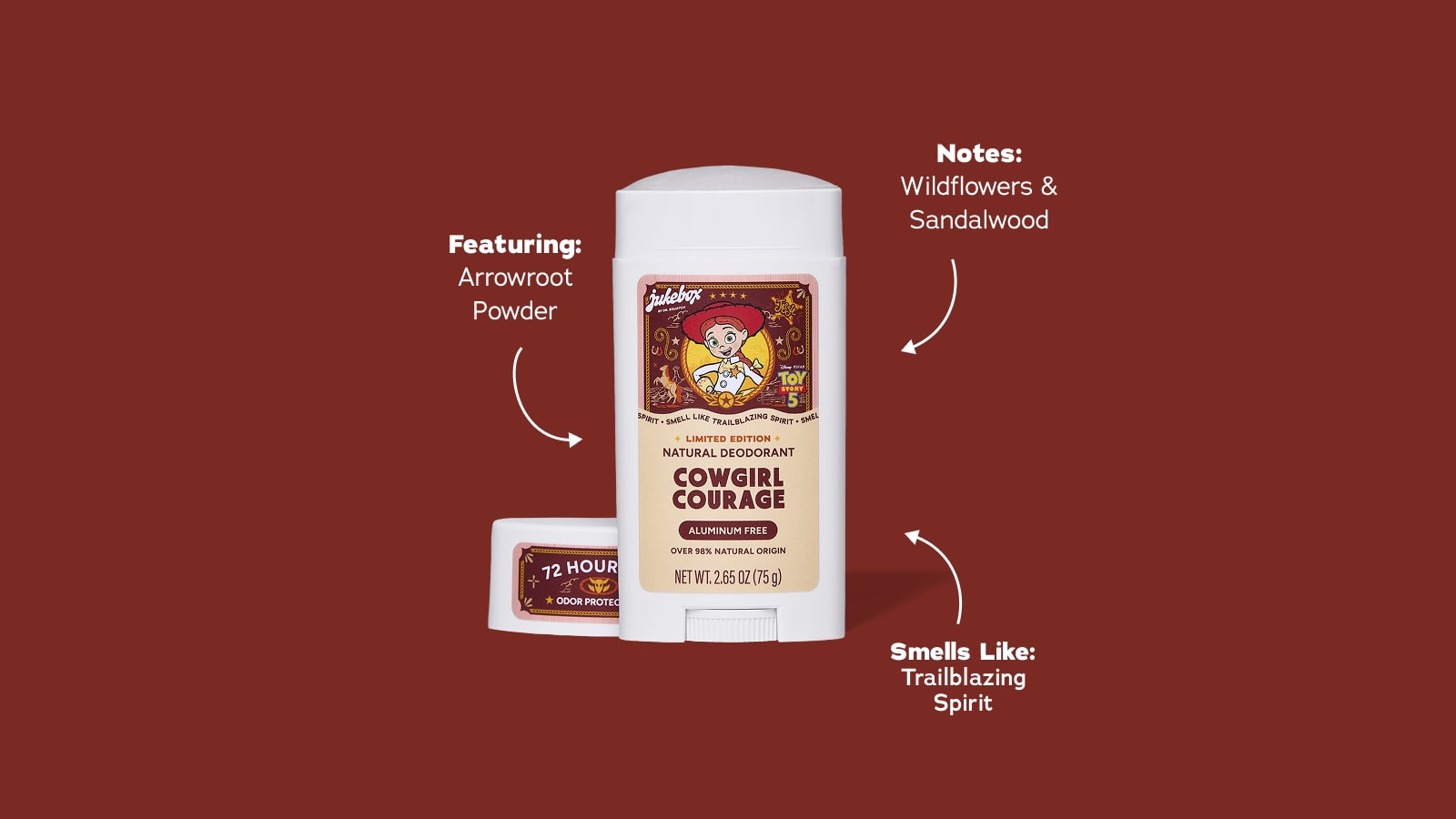 Cowgirl Courage Deodorant - Image 2