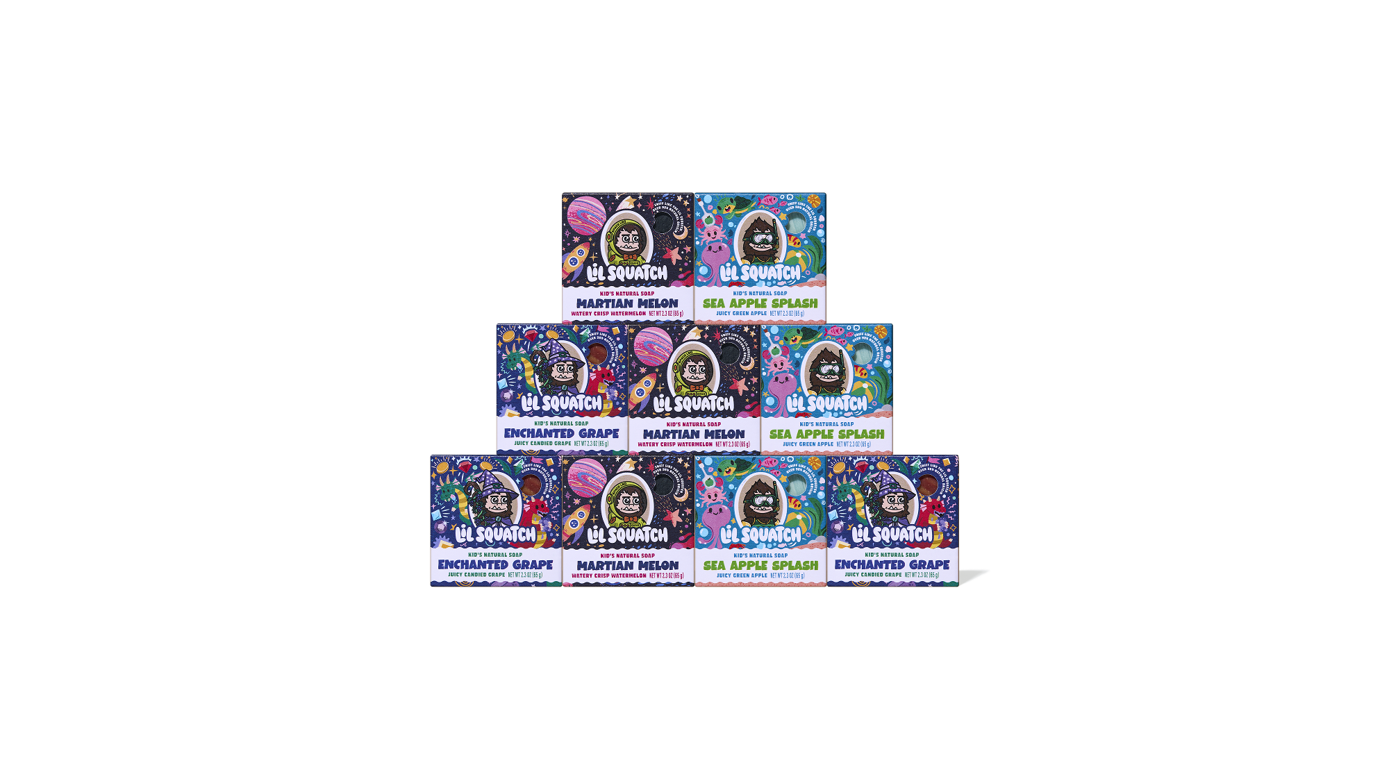 Lil Squatch 9-Pack