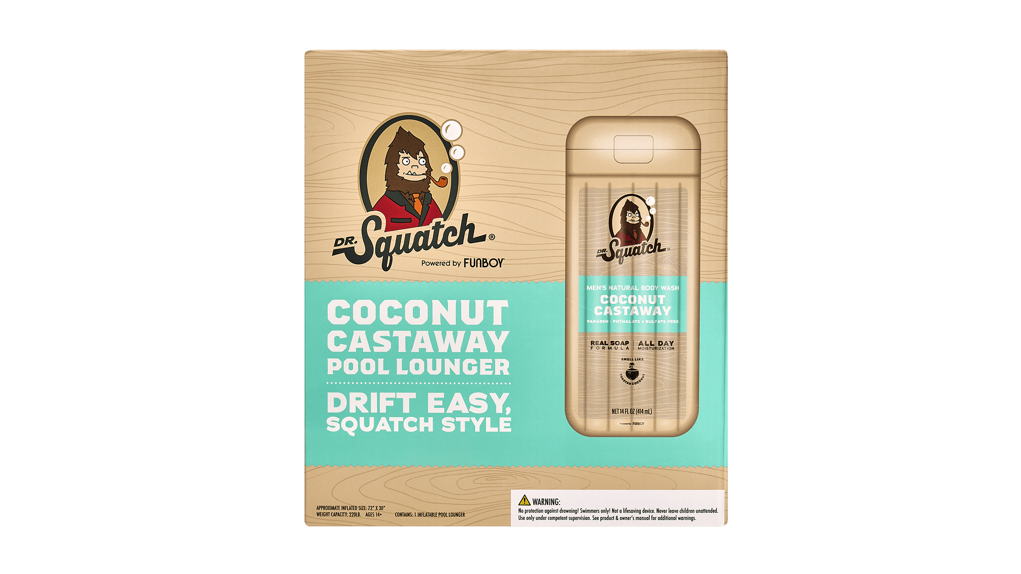 Coconut Castaway Pool Lounger - Image 3