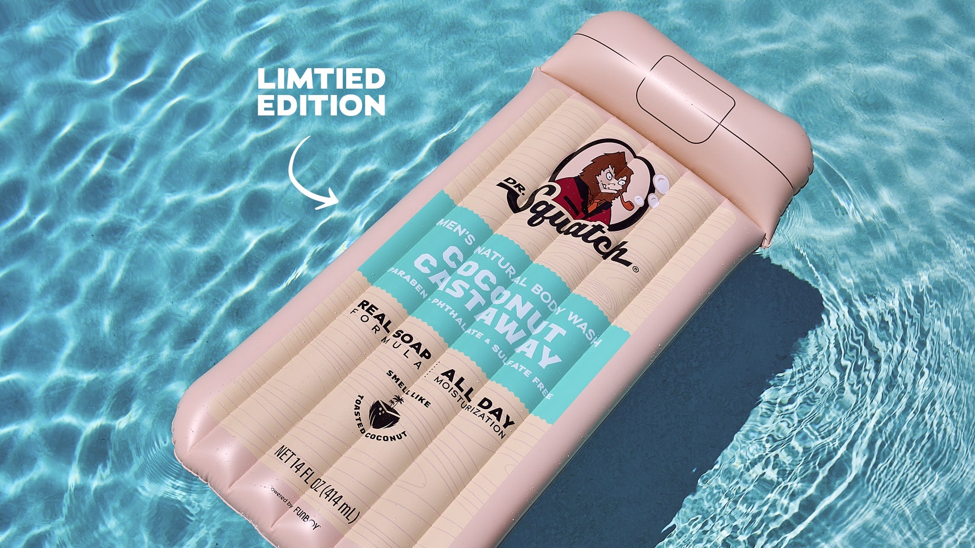 Coconut Castaway Pool Lounger - Image 2