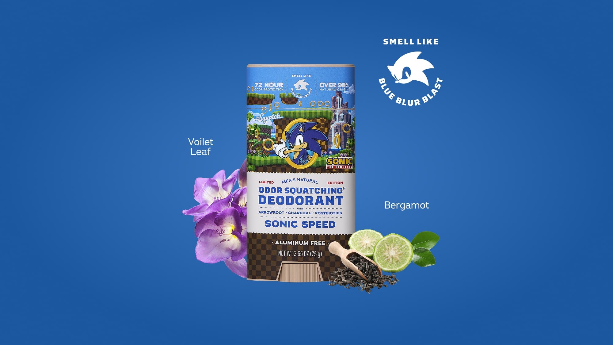 Sonic Speed Deodorant - Image 2
