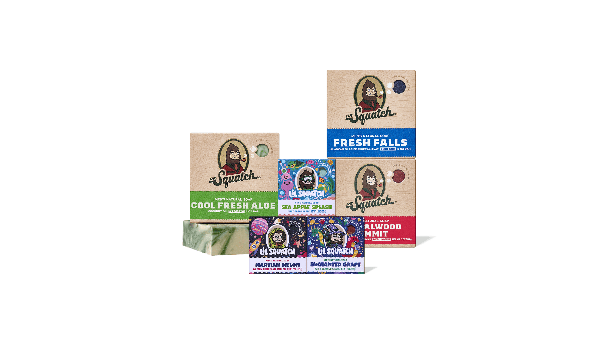 Squatch Family Pack