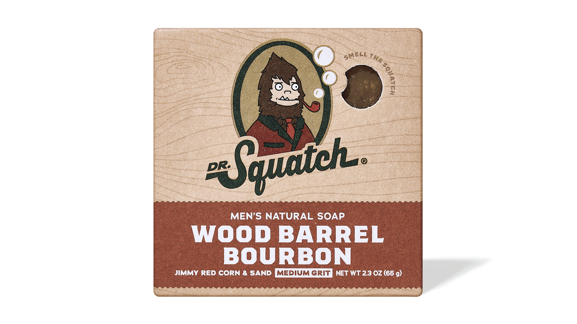 Wood Barrel Bourbon Mini