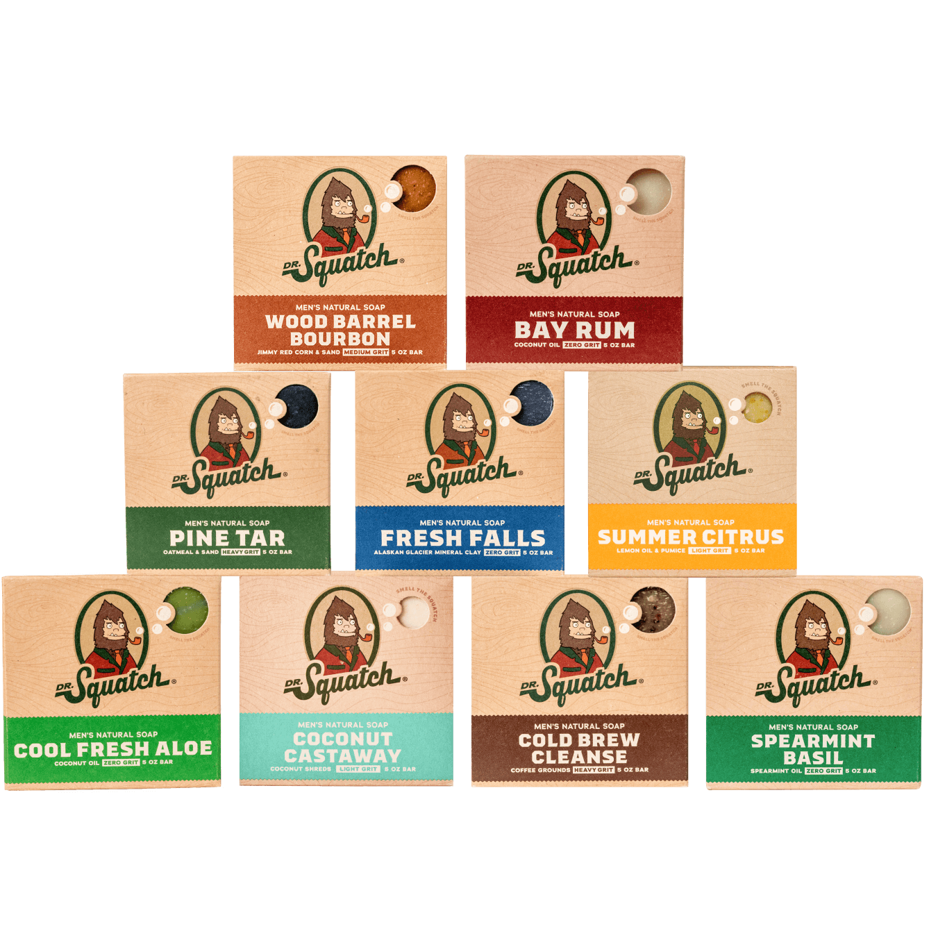FREE Toiletry Bag + 9-Pack Bar Soap - Image 2